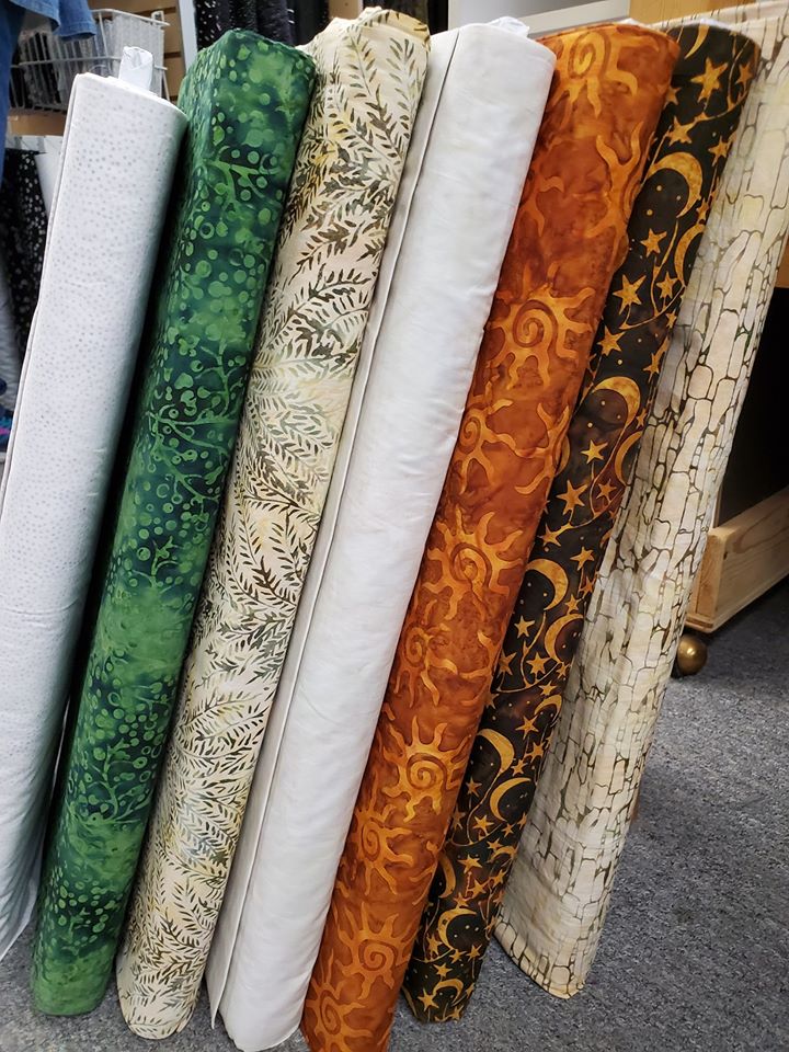 Island Batik fabric